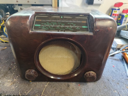 Vintage retro 1950s bush - vintage/retro,