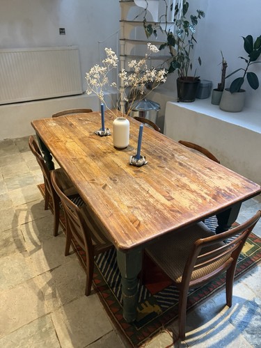 Victorian antique pine kitchen - victorian,