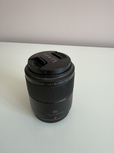Panasonic lumix macro 30mm - lumix,
