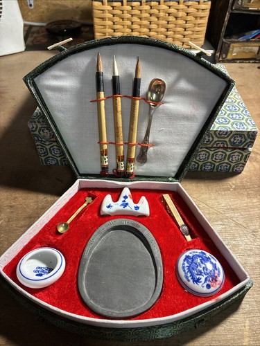 Vintage chinese calligraphy - chinese,