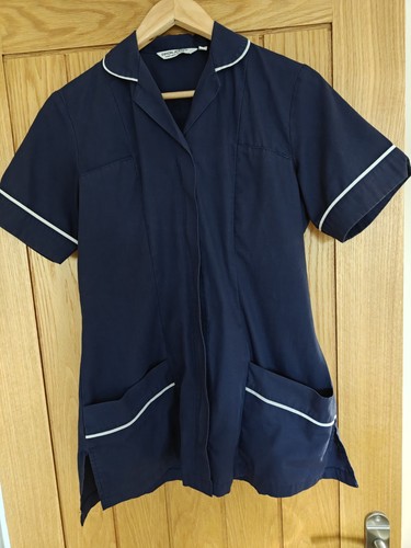 Ladies navy blue tunic - ladies,