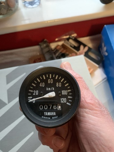 Yamaha speedo - ty,