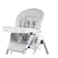 Original Prima Pappa Linear Grey Peg Perego Highchair Cover
