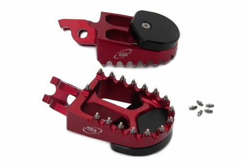 As3 supermoto foot pegs fit - as3, to