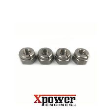 COSWORTH  EXHAUST MANIFOLD NUTS M8  ( 4 NUTS ) SIERRA ESCORT RS500 
