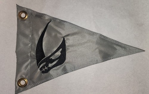 Custom mudhorn triangle flag - mudhorn,