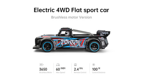 Wltoy 104072 drift - car, 1:10