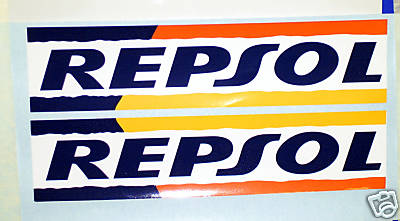 Repsol decals thick - moto, x