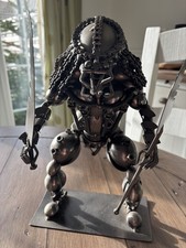 Predator Metal Sculpture -