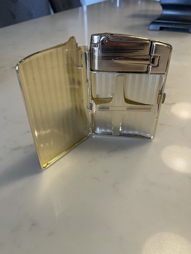 Vintage ronson cigarette case - ronson,