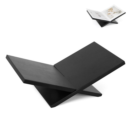 Solid wood wooden book stand - solid,