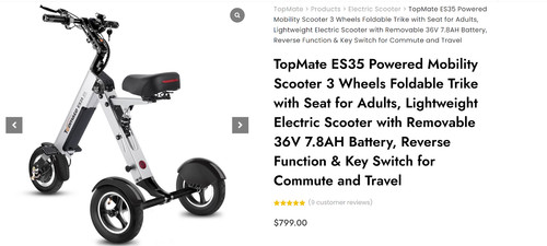 Topmate es35 powered - topmate,