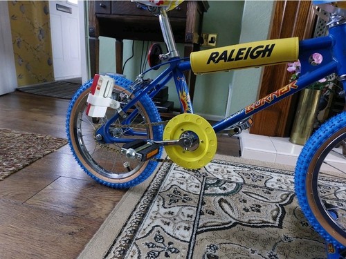 Raleigh mini burner - raleigh,