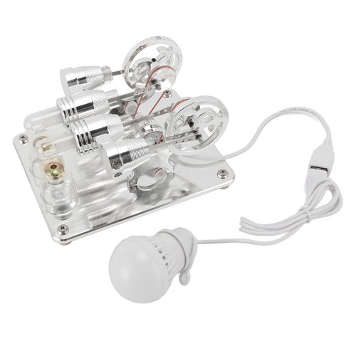 Educational stirling engine - educational, 4