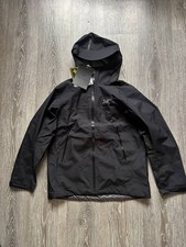 Arc’teryx Beta Jacket Black Men’s Medium – Waterproof Gore-Tex Shell