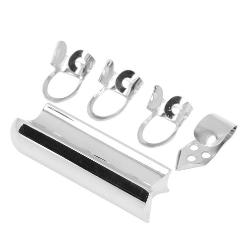 Stainless steel guitar slide - steel,