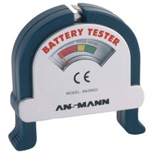 Ansmann Battery Tester