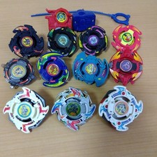 Beyblade Lot Bakuten Shoot Dragoon Driger Draciel Dranzer Launcher TAKARA TOMY