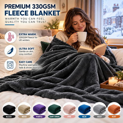 Extra large fleece - extra, blanket