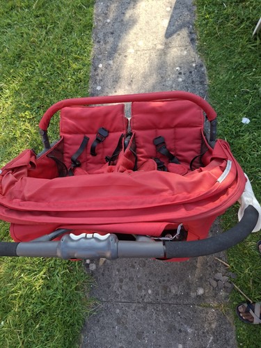 Pram for twins from roovy - for,