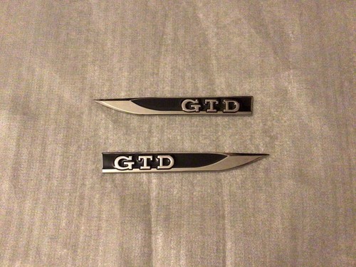 Gtd badge side front - side,