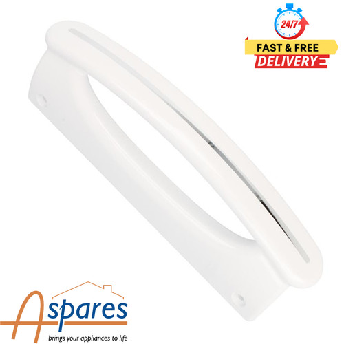White fridge freezer - fridge,