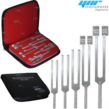 YNR Medical Tuning Tunning Fork Chakra 5pcs Set Made Of Aluminium CE MARK