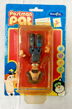 Born To Play Postman Pat - Ted Glen Figure - Mis-Boxed Upside Down - New & RARE