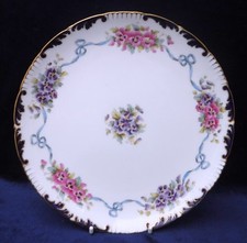 Cauldon Pansies & Ribbons &