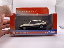 Vanguards Corgi 1:43 Vauxhall Cavalier SRi MKII Polar White VA09800