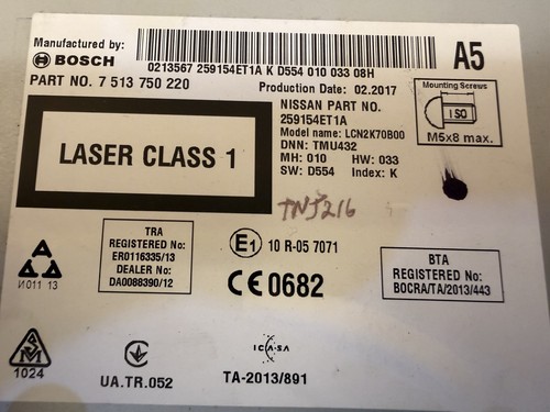 Nissan qashqai radio - cd, gps