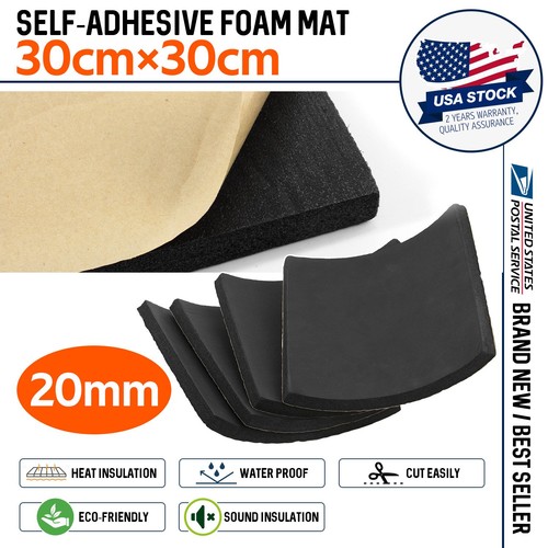 Sound deadener heat shield - heat,