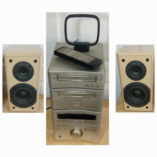 Technics 310 mini fi - hd-310, hi-fi