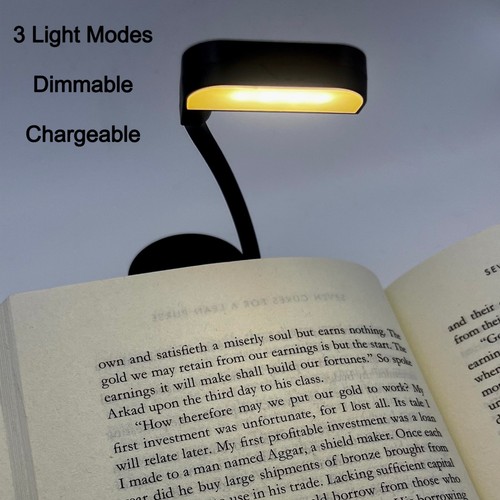 Led book light rechargeable - book,
