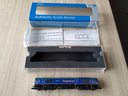 Dapol gauge 007 - dapol,