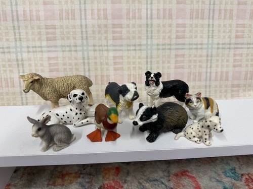 Schleich farm dog - farm, etc