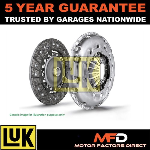 Clutch kit 2pc luk fits - clutch,