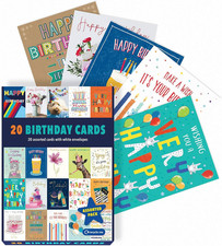Box of Assorted Birthday Cards