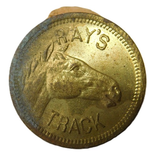 Vintage ray track token - vintage,