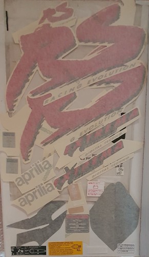 Aprilia 125 extreme stikers - rs,