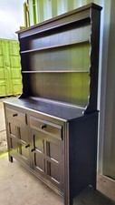 Kitchen Dresser dark oak with