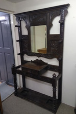 Antique Hall Stand Gothic