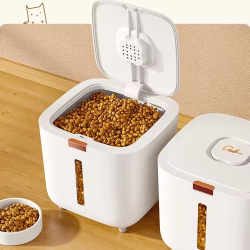 Large pet food storage - pet,