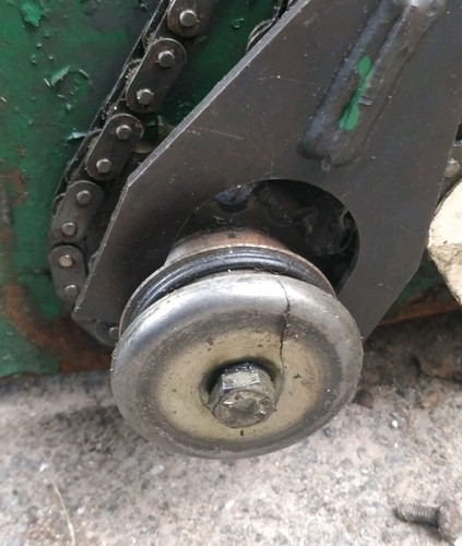 Ransomes cutting cylinder - cylinder, dog