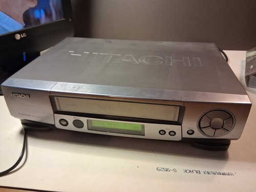 Vintage hitachi vhs player - vintage,