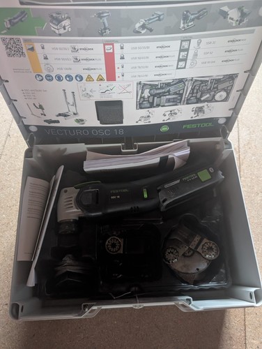 Festool osc cordless - festool, 18