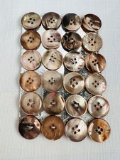 24 Vintage Mother of Pearl MOP