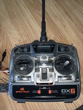 Spektrum SPM2460 DX6 2.4GHz DSM W Charger and AR 6000 Receiver/ Servos