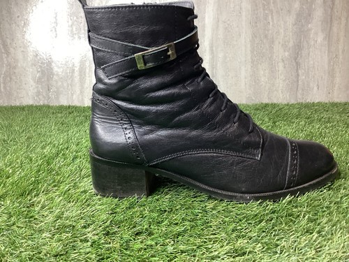 Jones bootmaker black leather - black,