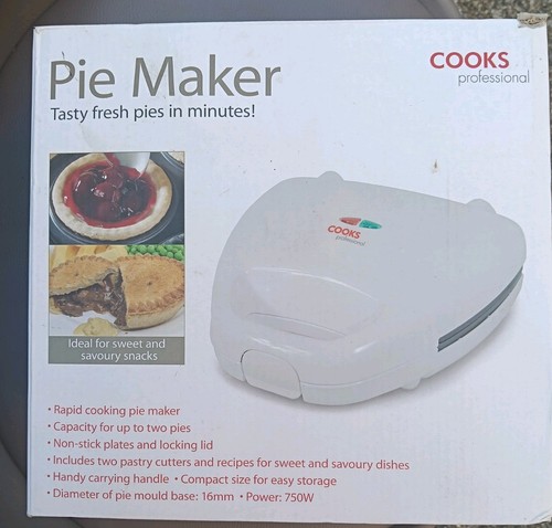 Cooks pie maker - maker, electric
